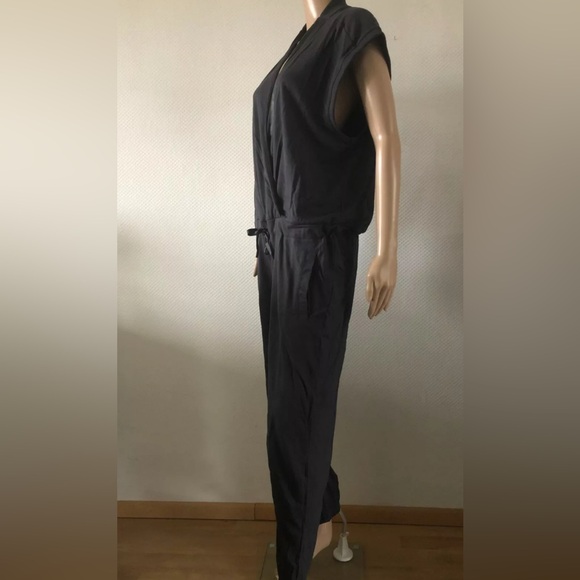 adidas Wanderlust jumpsuit onesie gym lounge yoga athleisure nursing mamas fav - Picture 4 of 11